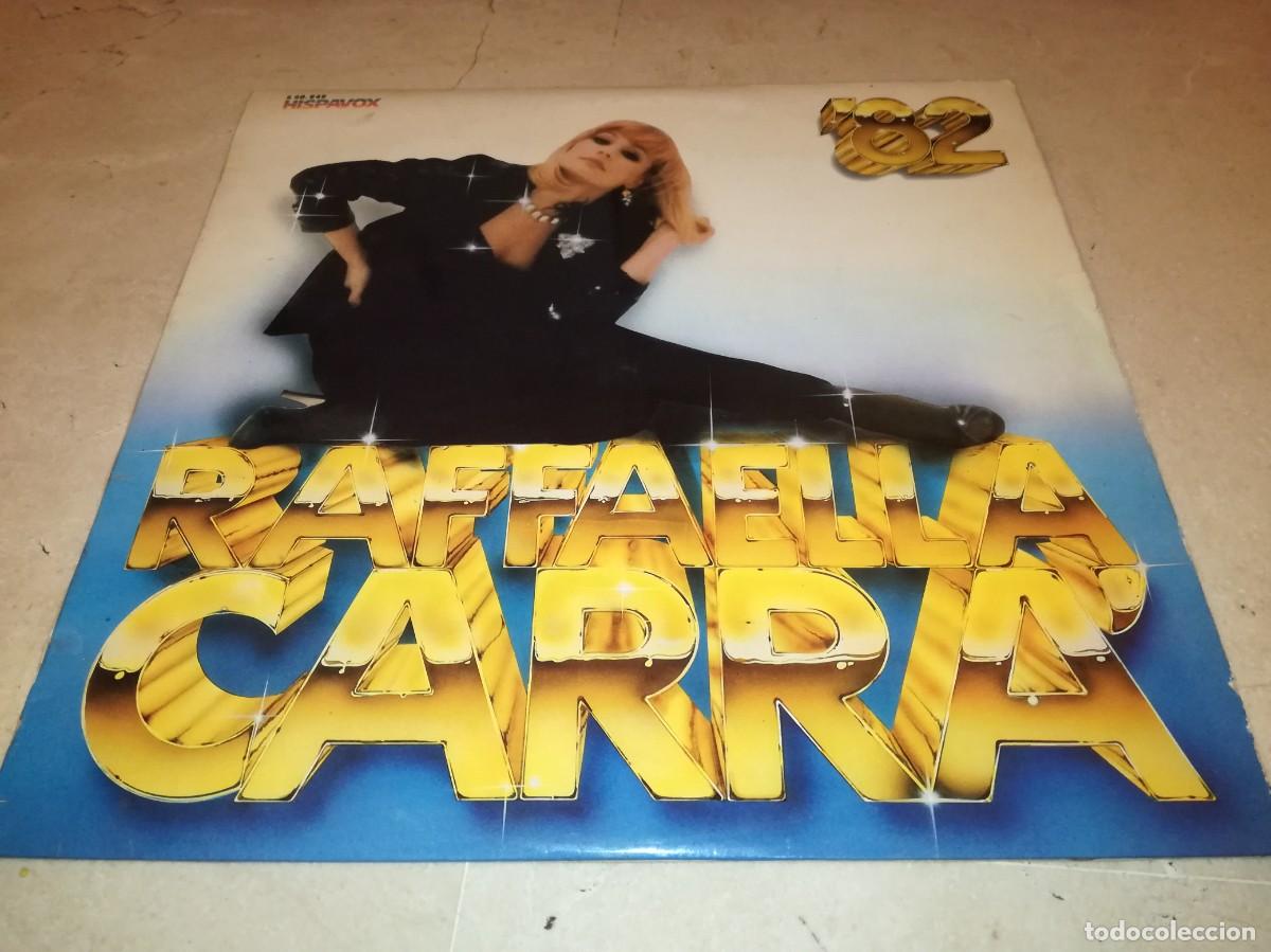 Discos de vinilo: RAFFAELLA CARRA &acute;82-ORIGINAL 1982 - Foto 1