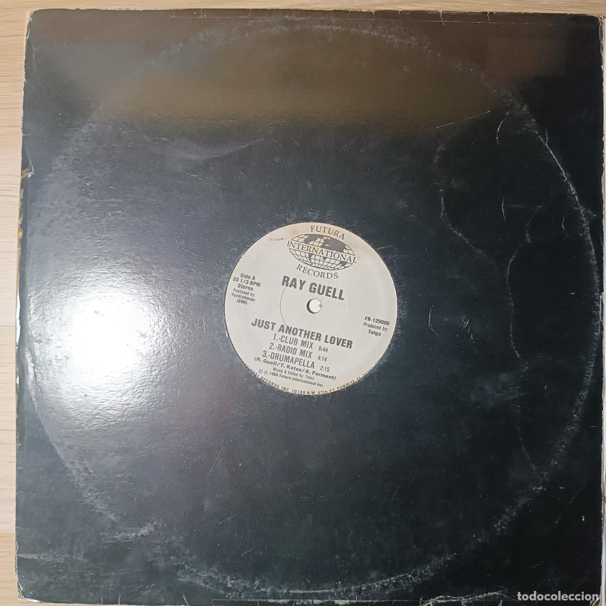 Discos de vinilo: RAY GUELL &ndash; Just Another Lover 12&rdquo; Maxi Single IMPORT USA - Foto 1