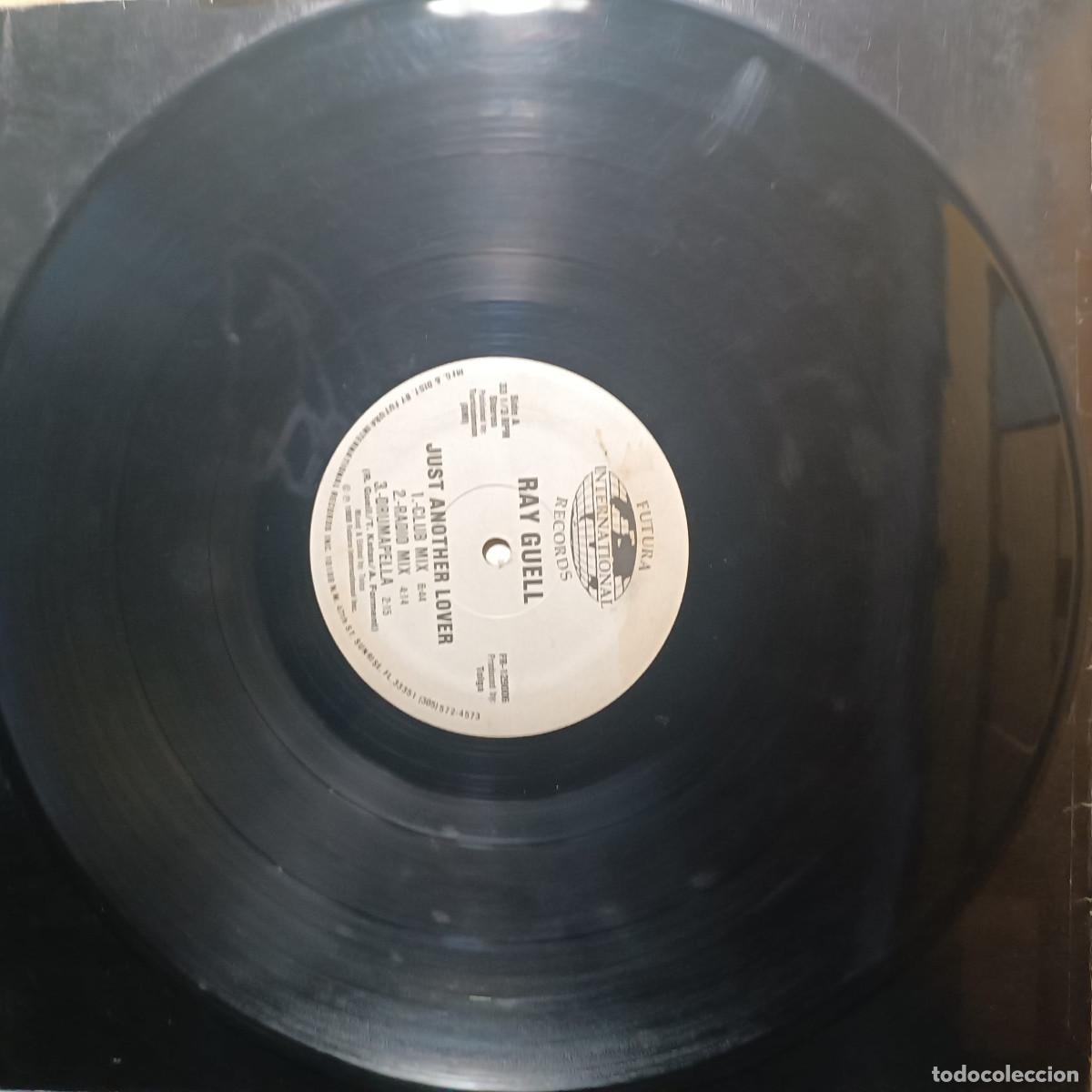 Discos de vinilo: RAY GUELL &ndash; Just Another Lover 12&rdquo; Maxi Single IMPORT USA - Foto 2