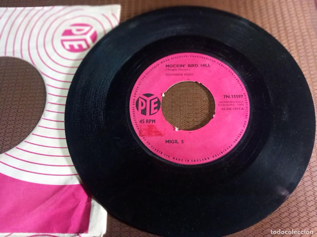 Discos de vinilo: Migil 5 / Mockin Bird Hill / Single 7&rdquo; - Foto 1