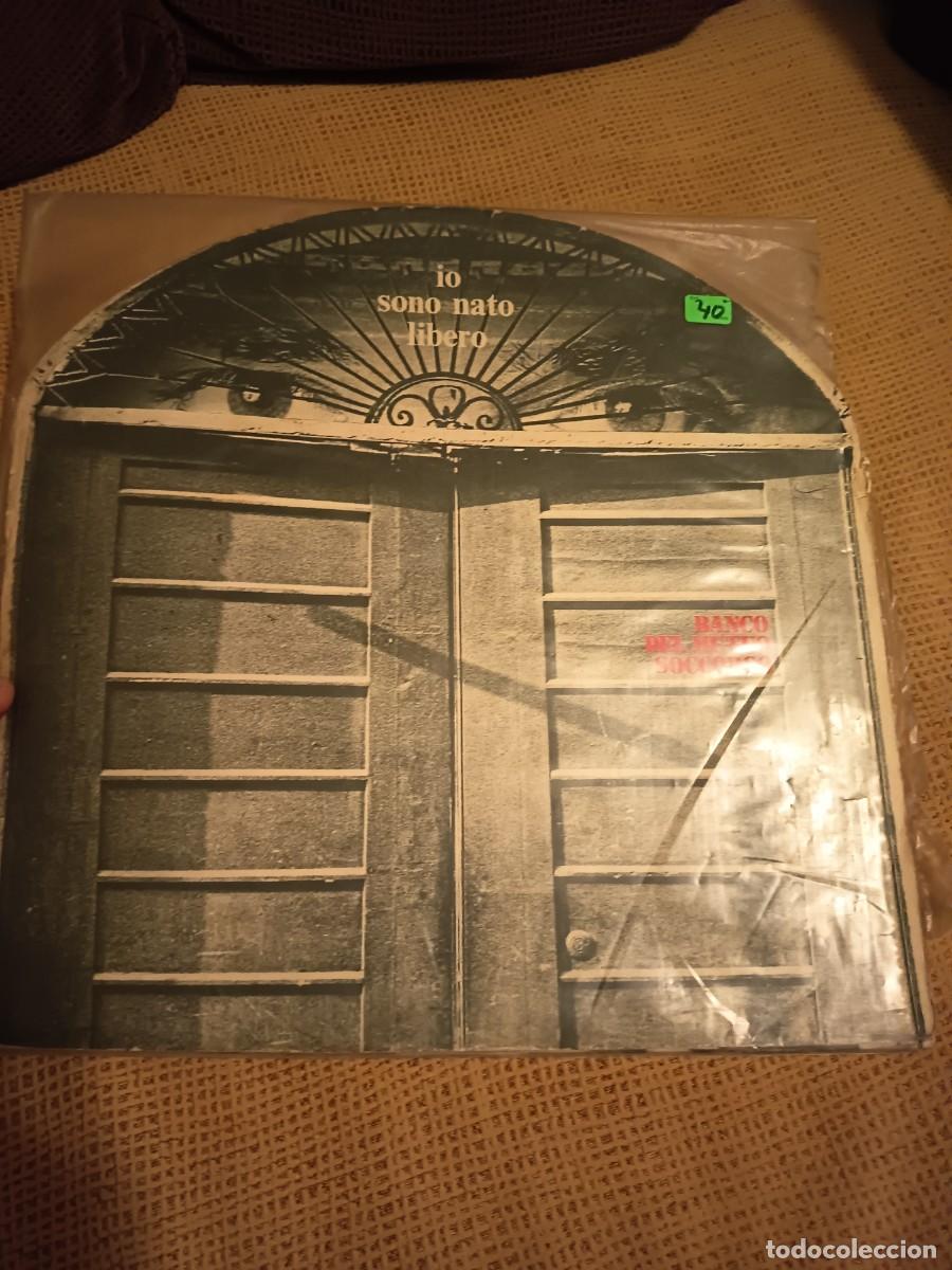 Discos de vinilo: LOTE 80, IO SONO NATO LIBERO,( PROGRESIVO) - Foto 1