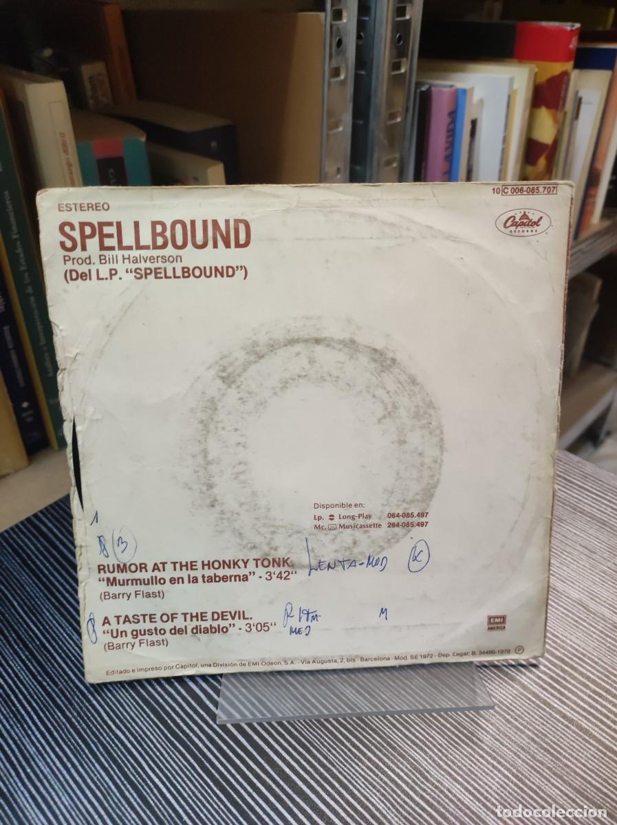 Discos de vinilo: Spellbound &ndash; Murmullo En La Taberna - Foto 2