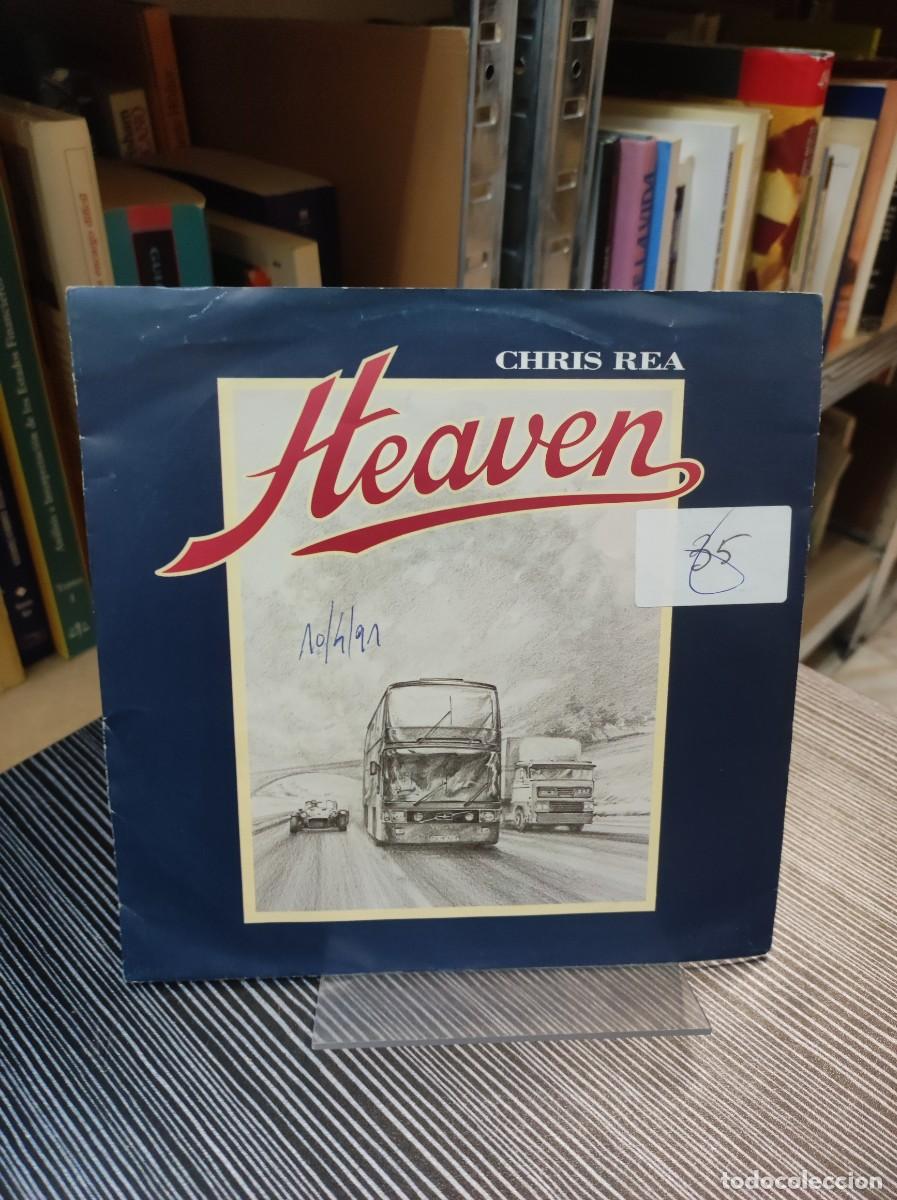 Discos de vinilo: CHRIS REA - HEAVEN .- - Foto 1