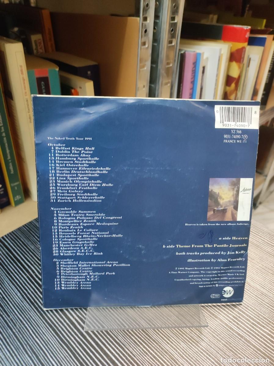 Discos de vinilo: CHRIS REA - HEAVEN .- - Foto 2