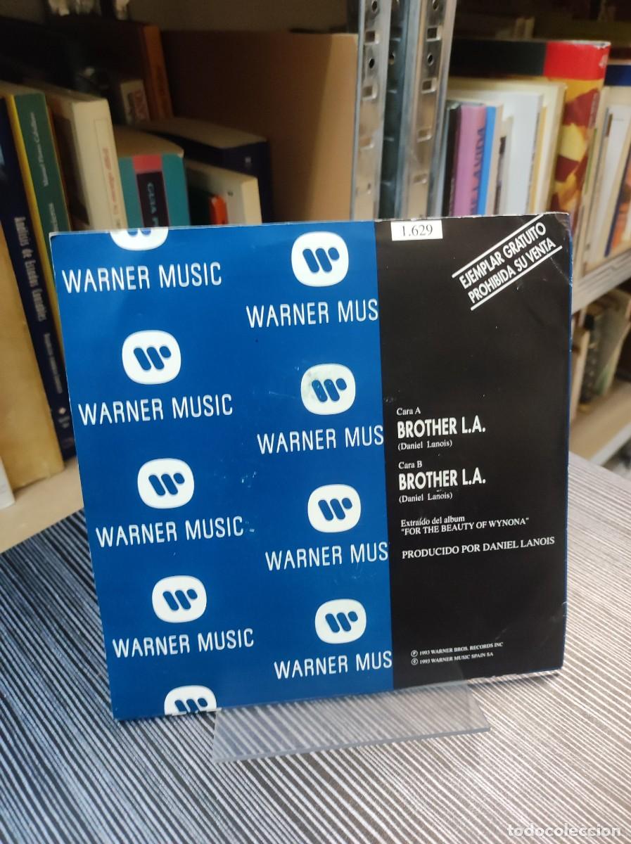 Discos de vinilo: Daniel Lanois &ndash; Brother L.A. - Foto 2