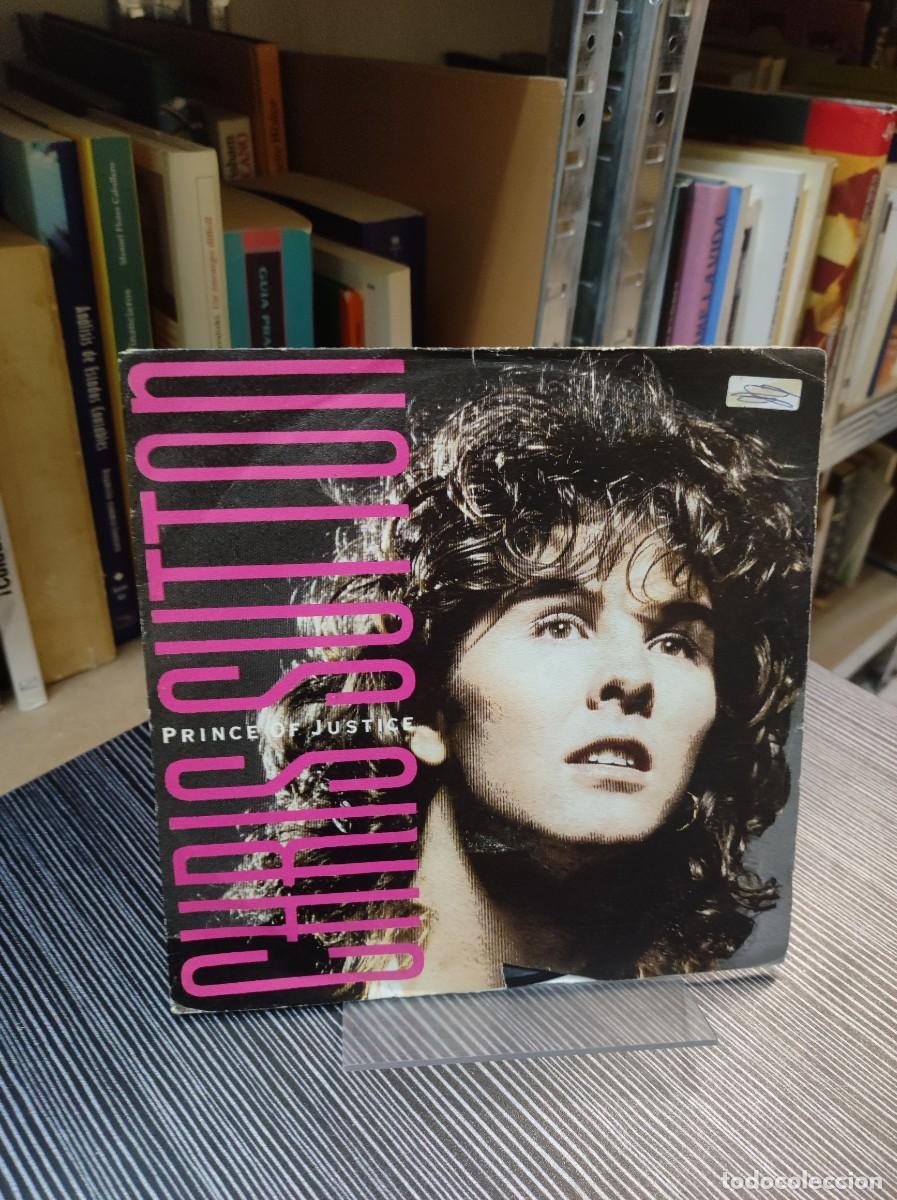 Discos de vinilo: Chris Sutton &ndash; Prince Of Justice - Foto 1