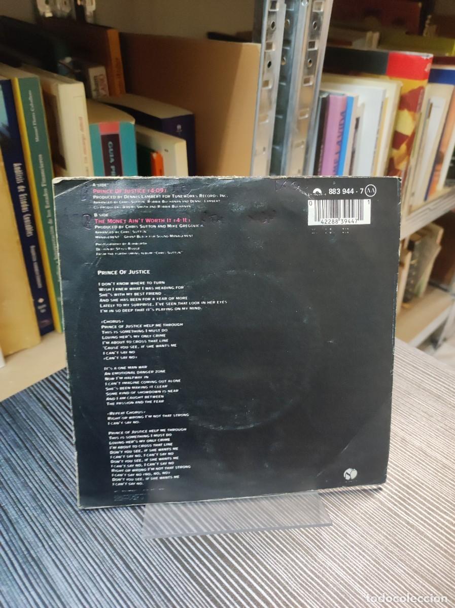 Discos de vinilo: Chris Sutton &ndash; Prince Of Justice - Foto 2