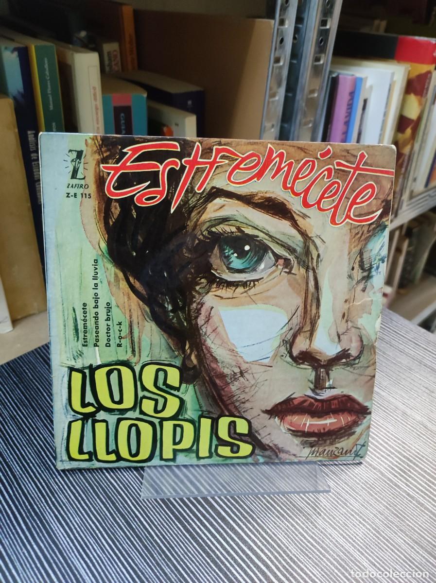 Discos de vinilo: Los Llopis &ndash; Estrem&eacute;cete - Foto 1