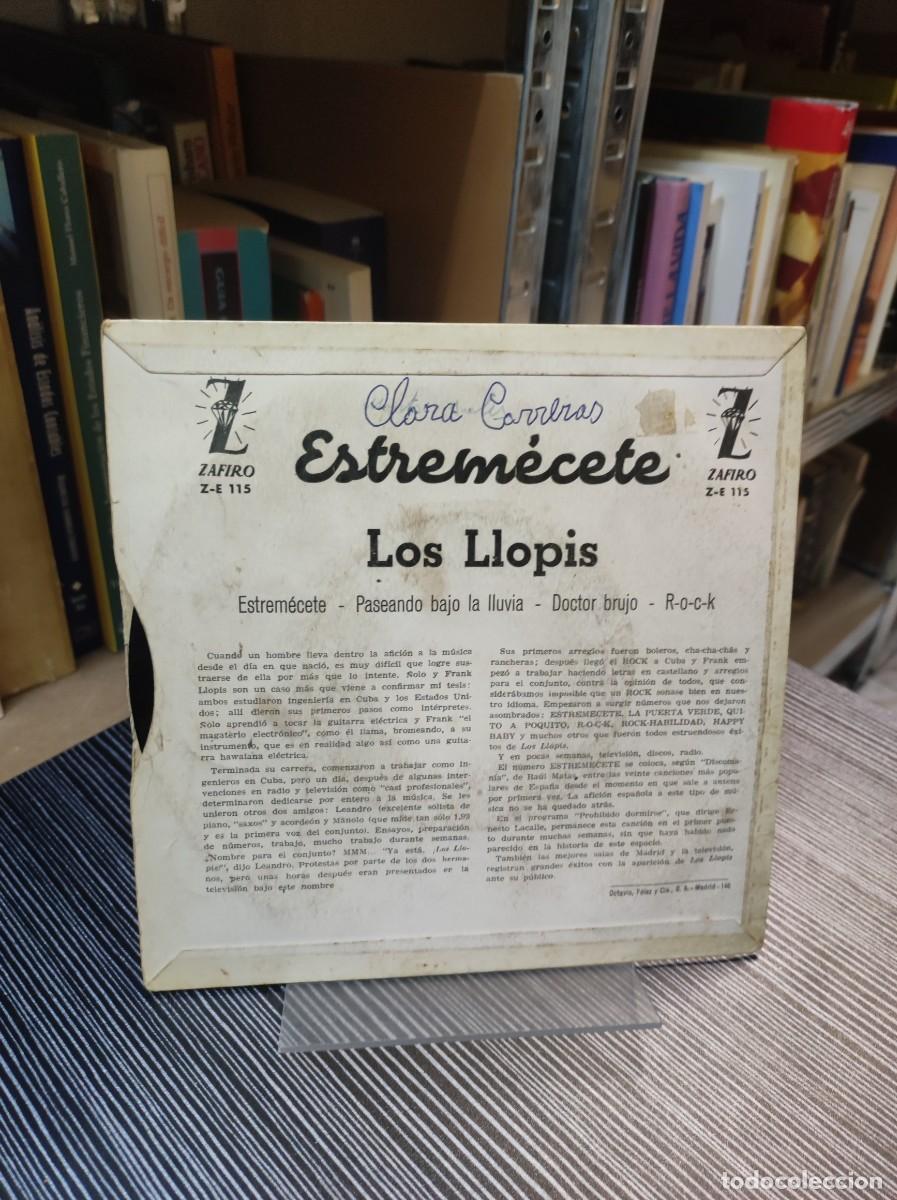 Discos de vinilo: Los Llopis &ndash; Estrem&eacute;cete - Foto 2