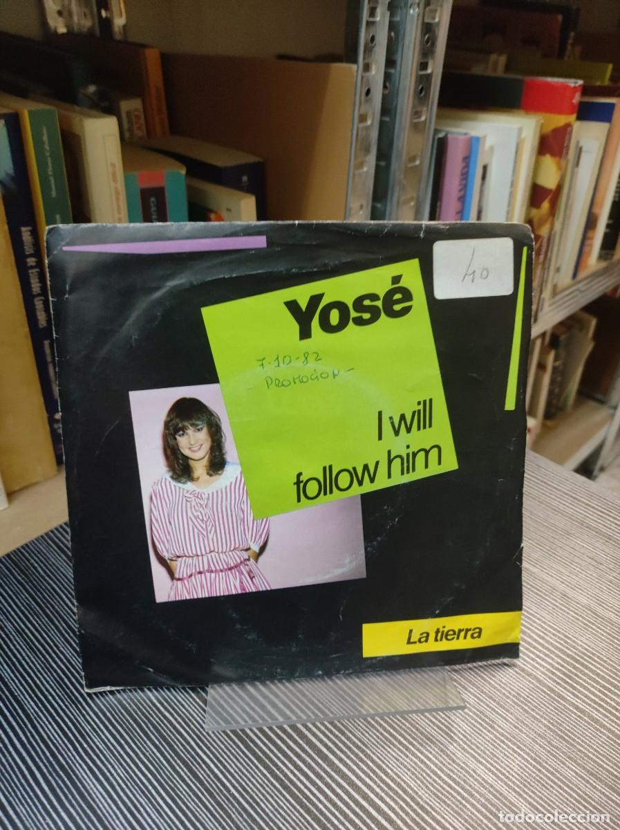Discos de vinilo: Yos&eacute; &ndash; I Will Follow Him (La Tierra) - Foto 1