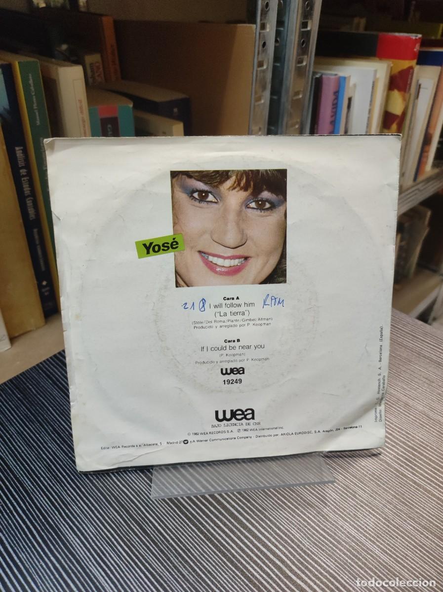 Discos de vinilo: Yos&eacute; &ndash; I Will Follow Him (La Tierra) - Foto 2
