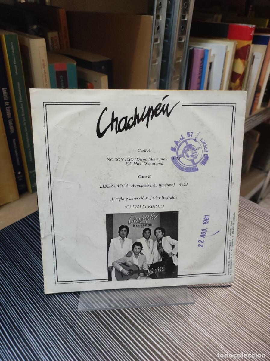 Discos de vinilo: Chachip&eacute;n &ndash; No Soy Eso - Foto 2