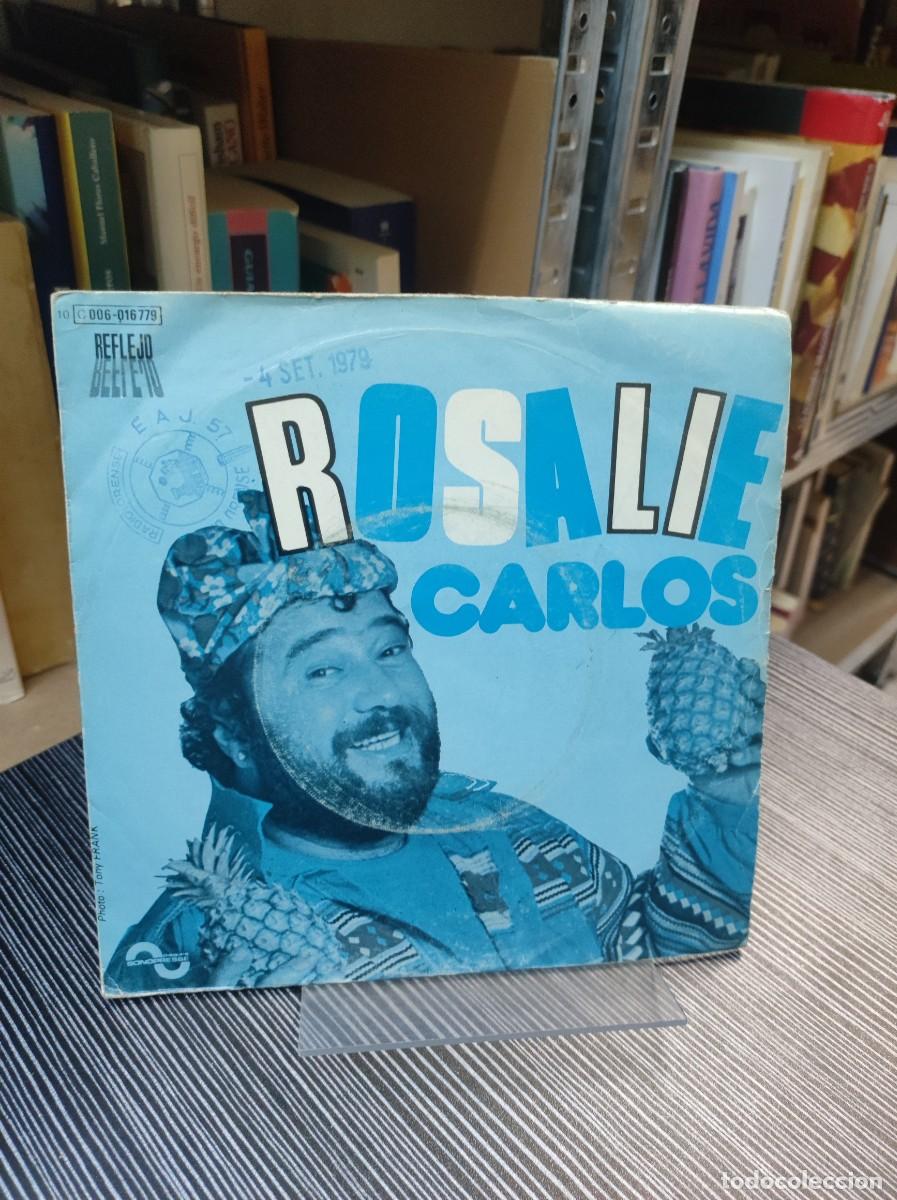Discos de vinilo: Carlos &ndash; Rosalie SINGLE - Foto 1