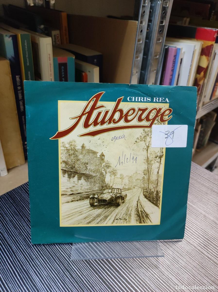 Discos de vinilo: Chris Rea &ndash; Auberge . - Foto 1