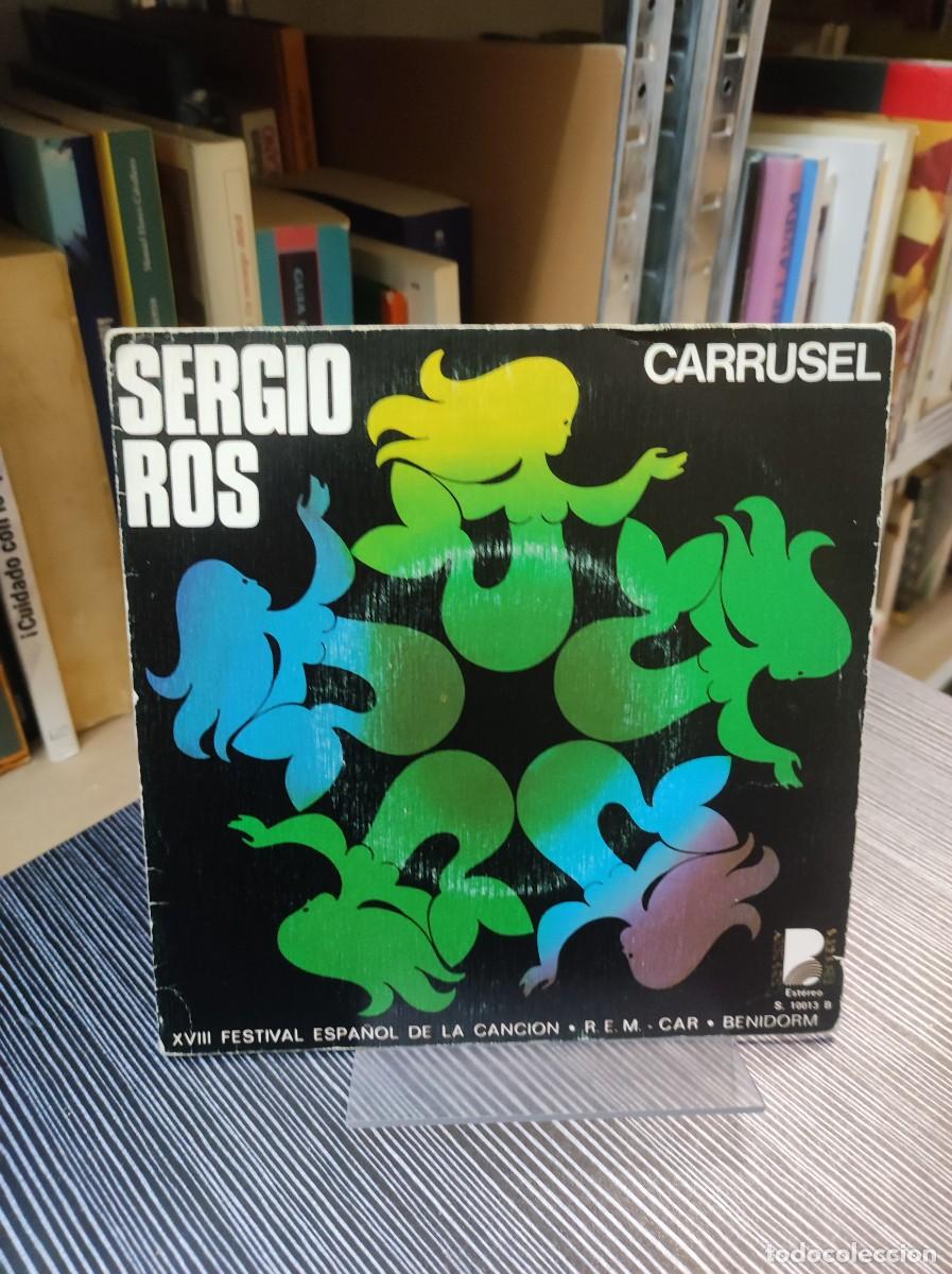 Discos de vinilo: Sergio Ros &ndash; Carrusel - Foto 1
