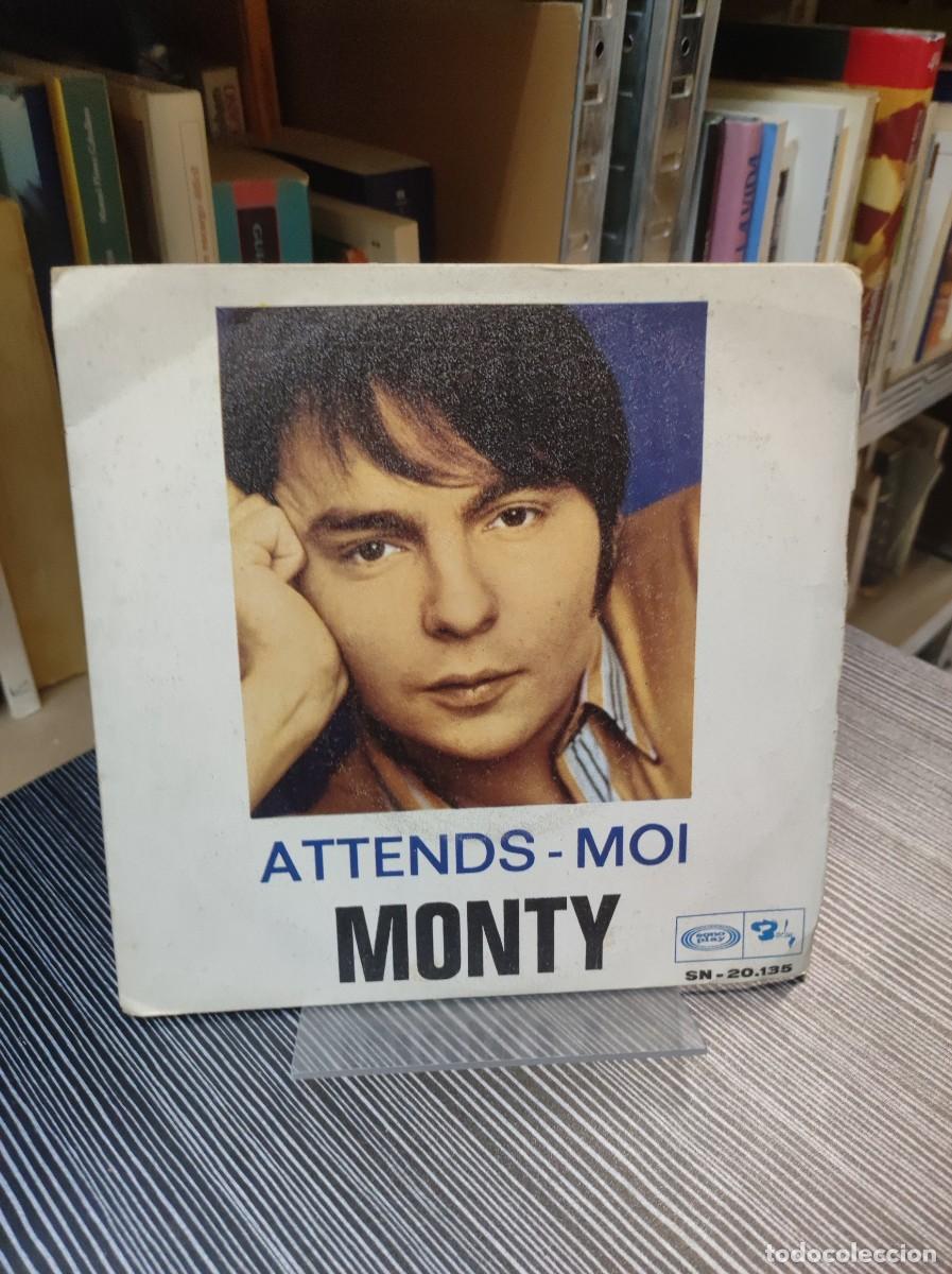Discos de vinilo: MONTY ATTENDS - MOI .- - Foto 1