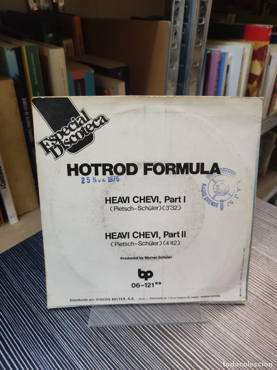 Discos de vinilo: Hotrod Formula &ndash; Heavy Chevy - Foto 2