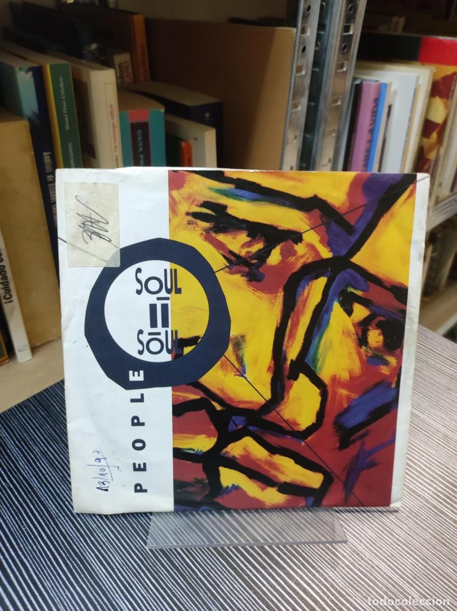 Discos de vinilo: Soul II Soul &ndash; People - Foto 1