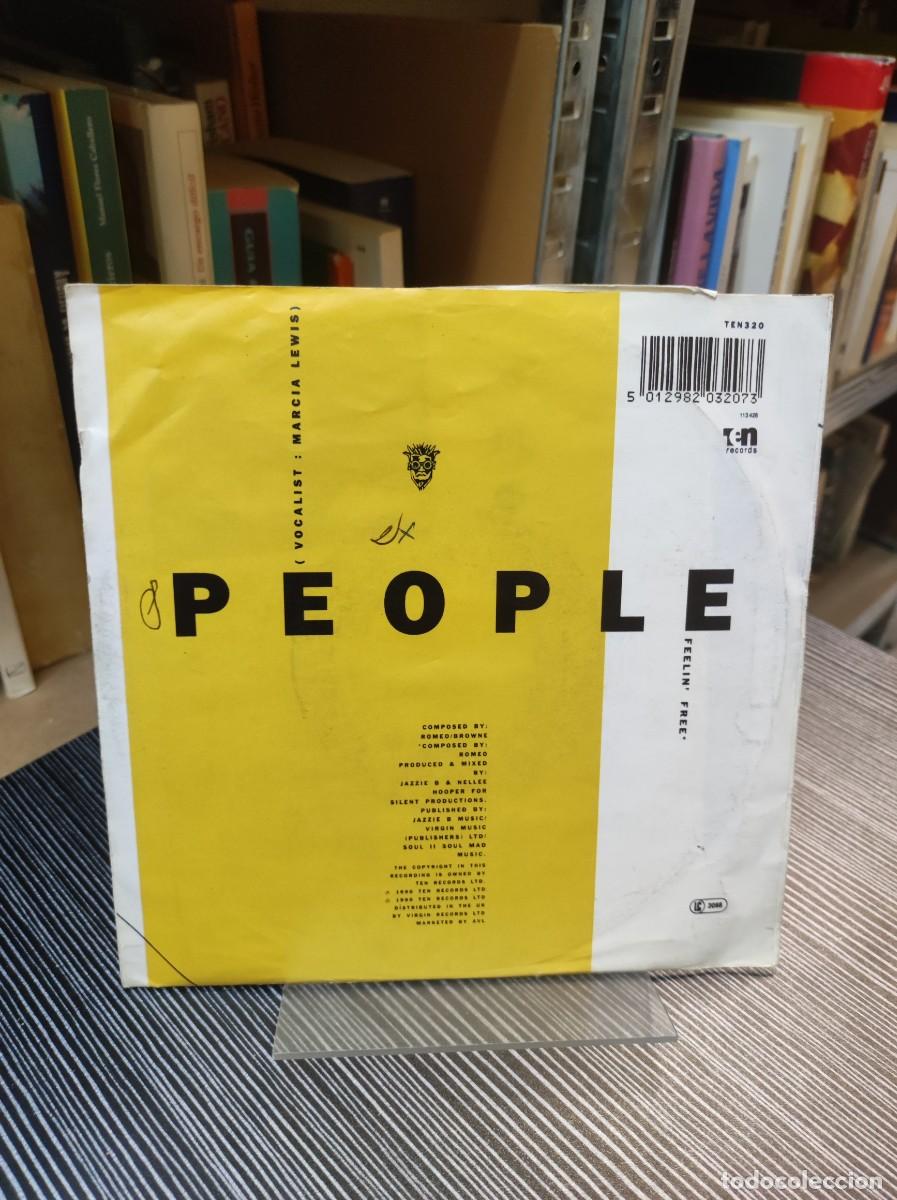 Discos de vinilo: Soul II Soul &ndash; People - Foto 2
