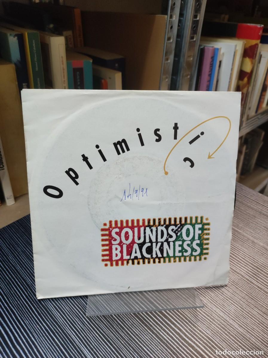 Discos de vinilo: Sounds Of Blackness &ndash; Optimistic - Foto 1
