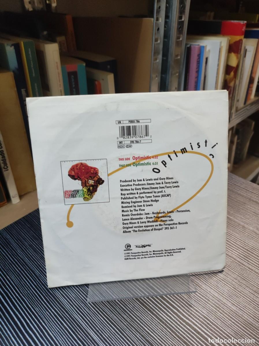 Discos de vinilo: Sounds Of Blackness &ndash; Optimistic - Foto 2