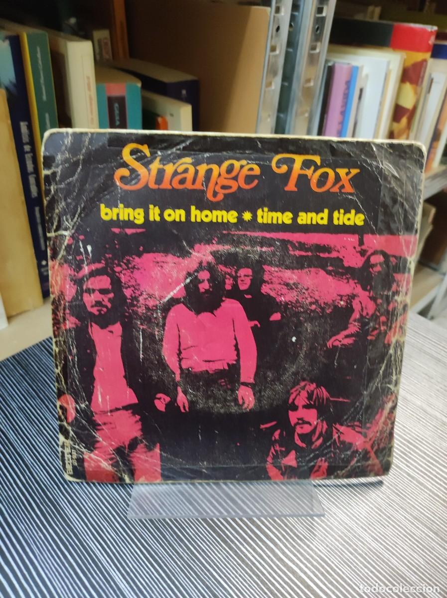 Discos de vinilo: Strange Fox &ndash; Bring It On Home / Time And Time - Foto 1