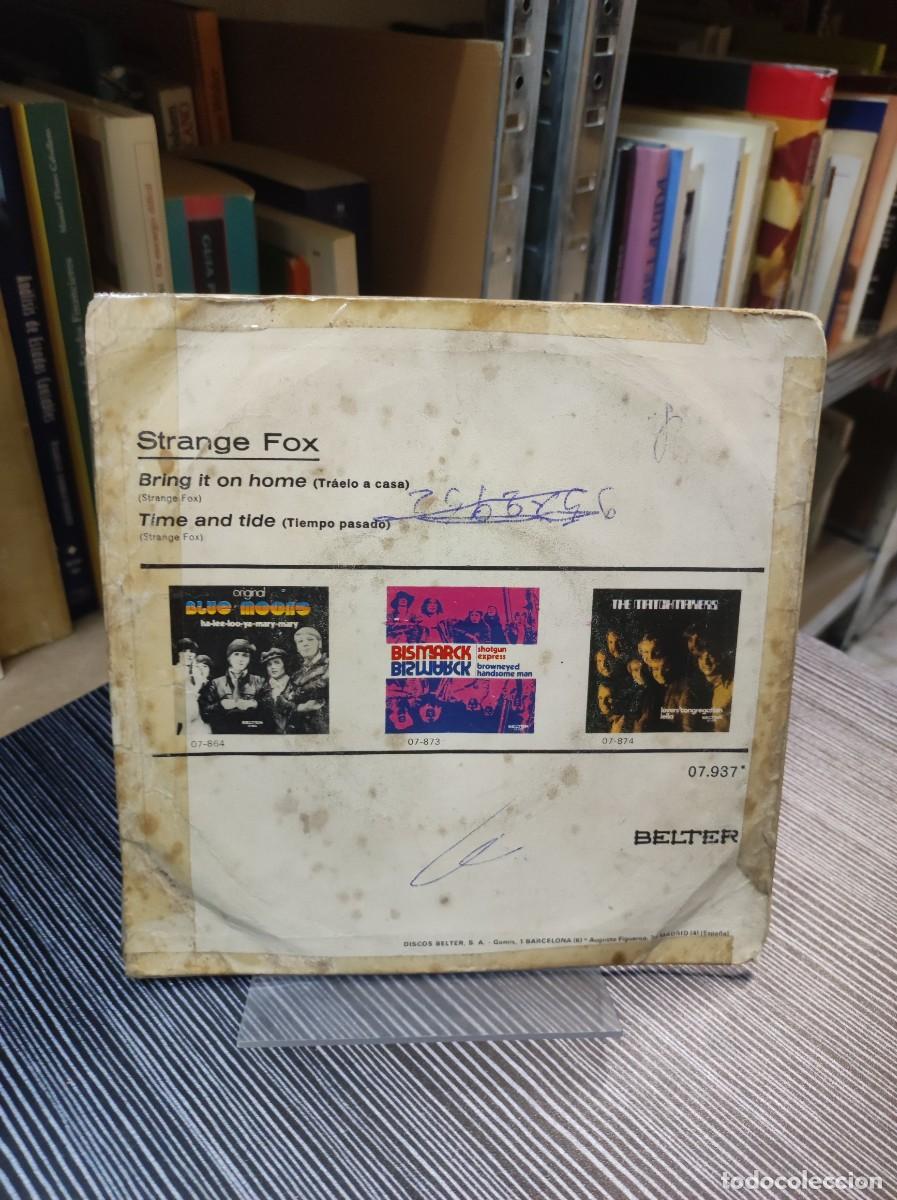 Discos de vinilo: Strange Fox &ndash; Bring It On Home / Time And Time - Foto 2