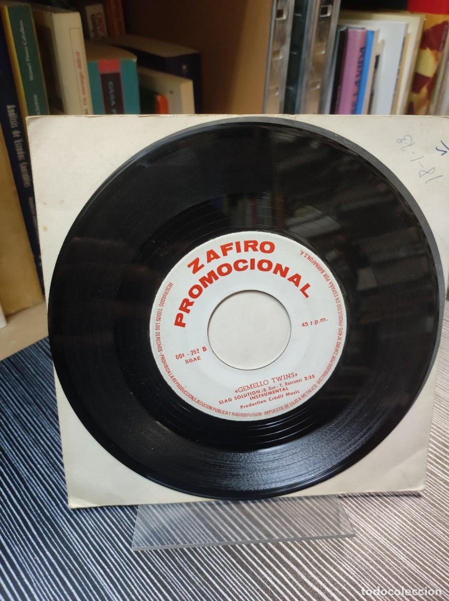 Discos de vinilo: Gemello Twins &ndash; Slag Solution - Foto 1