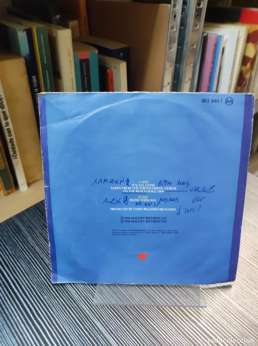 Discos de vinilo: Chris Rea &ndash; Its All Gone - Foto 2
