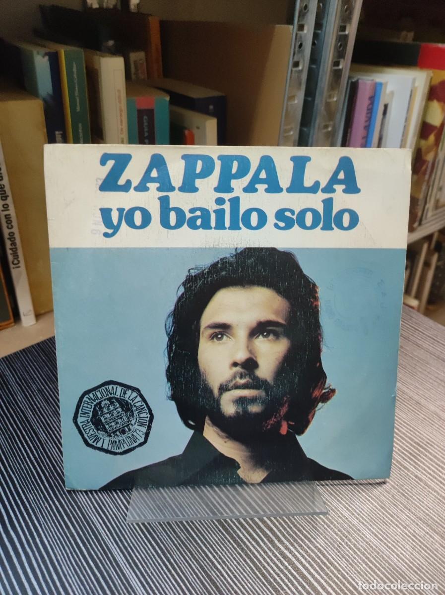 Discos de vinilo: Zappala &ndash; Yo Bailo Solo - Foto 1