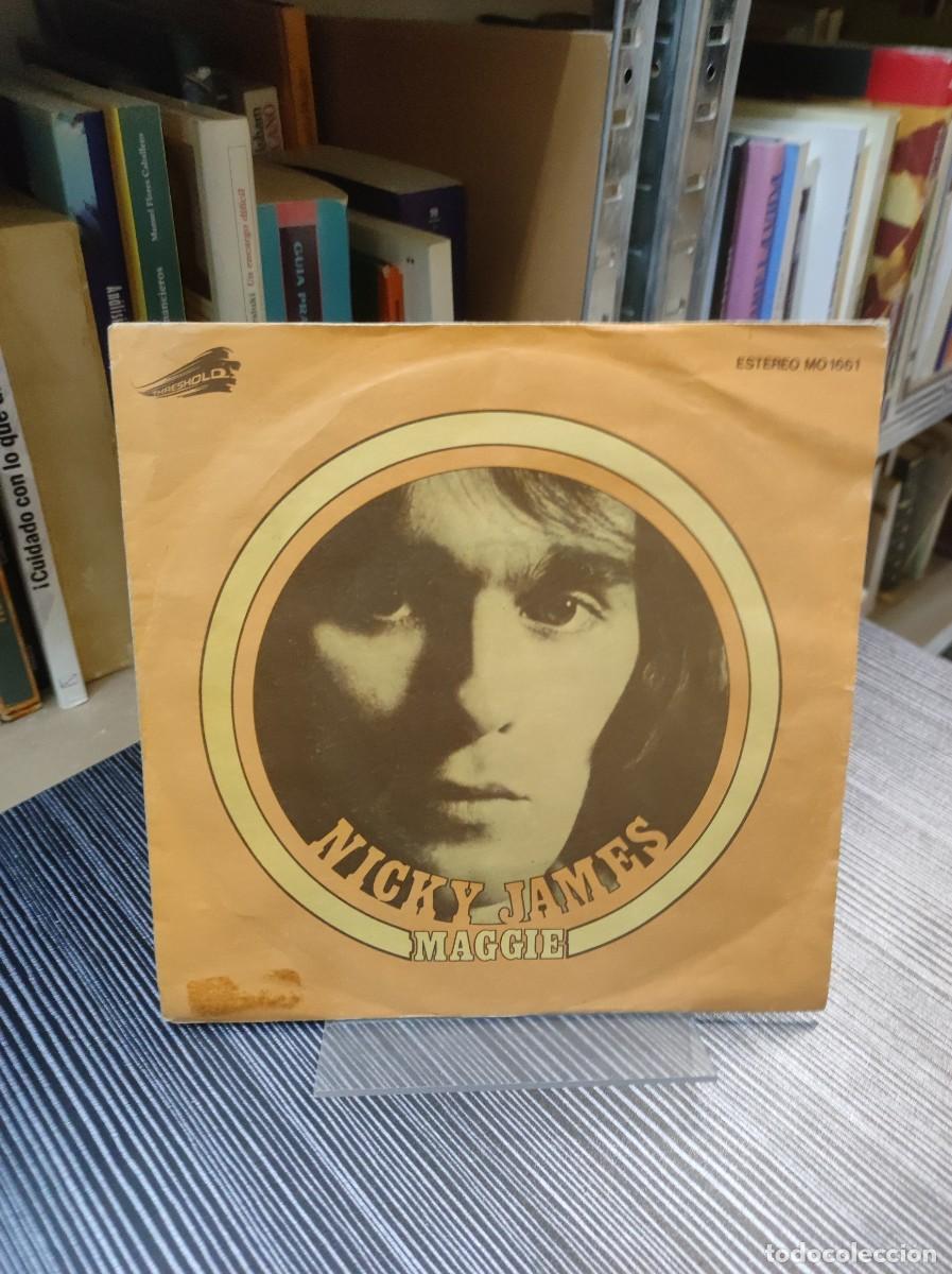 Discos de vinilo: Nicky James &ndash; Maggie - Foto 1