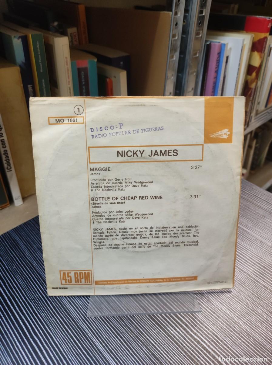 Discos de vinilo: Nicky James &ndash; Maggie - Foto 2