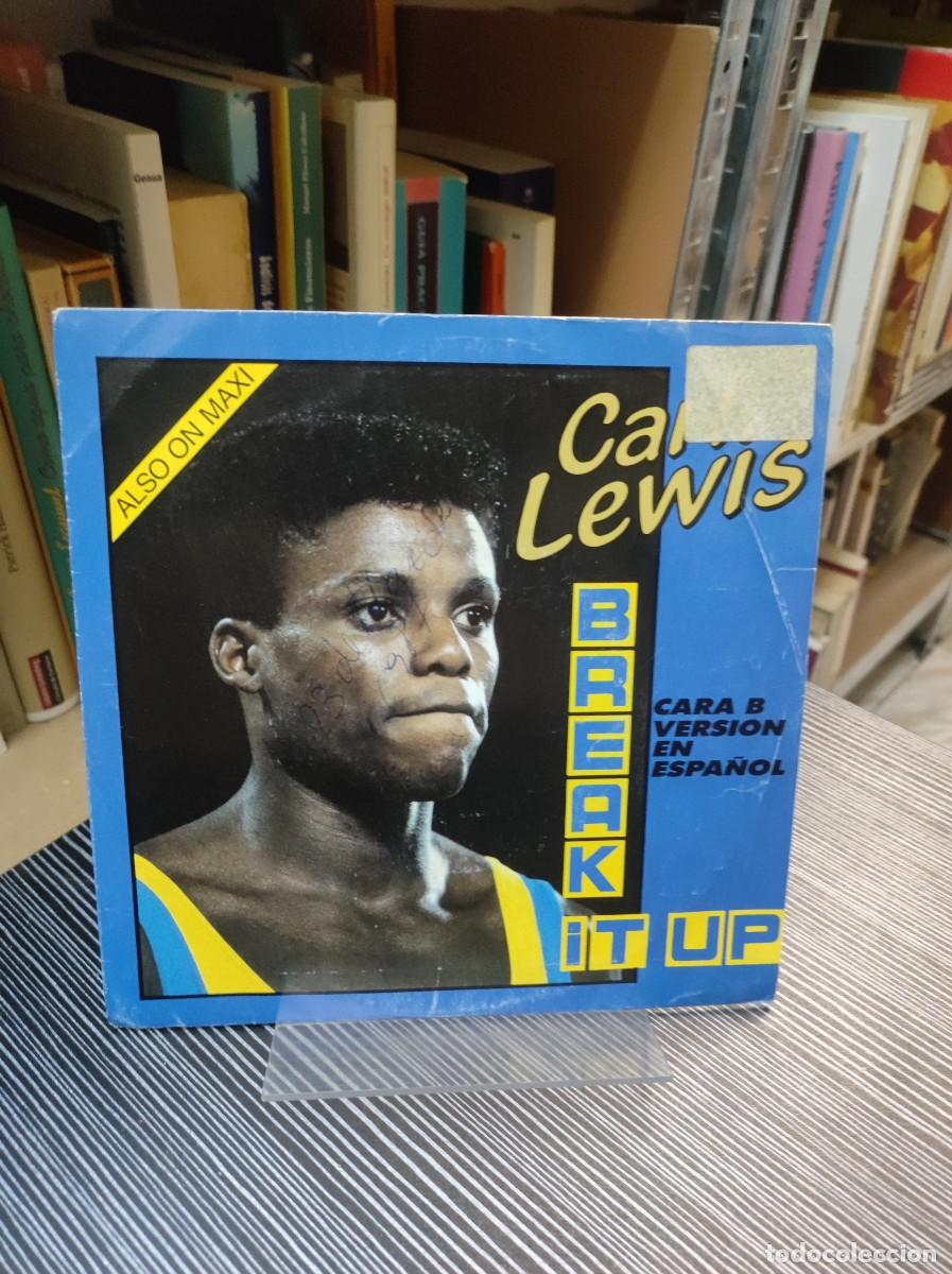 Discos de vinilo: Carl Lewis &ndash; Break It Up - Foto 1