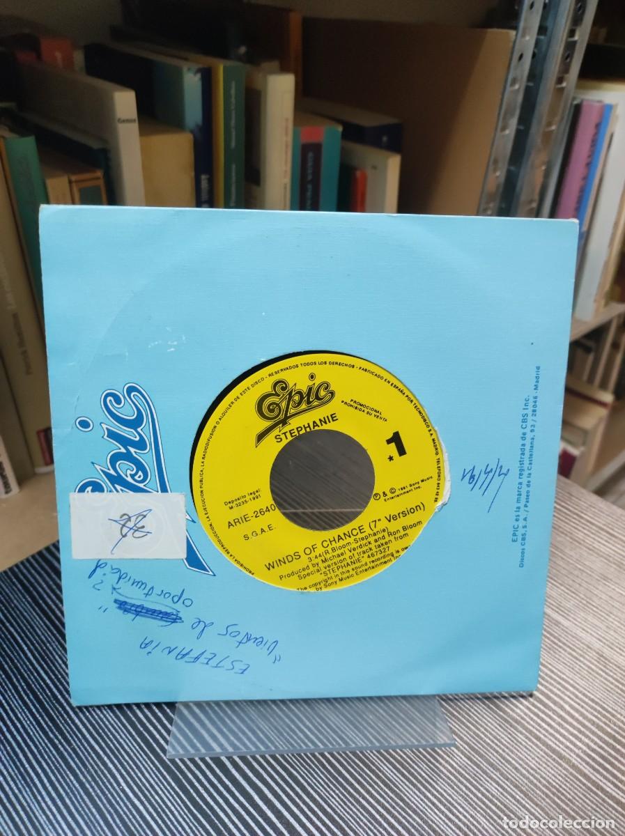 Discos de vinilo: WINDS OF CHANCE STEPHANIE - Foto 1