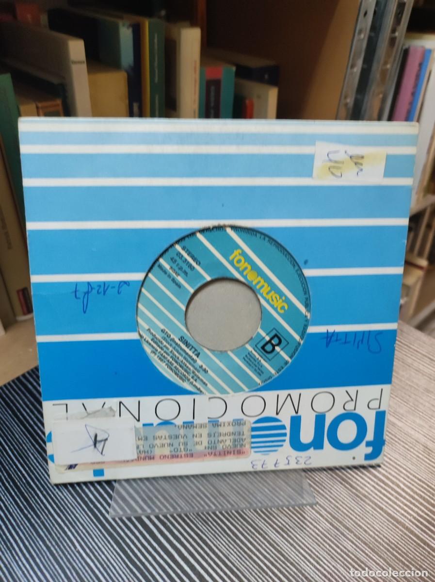 Discos de vinilo: SINITTA GTO FONOMUSIC - Foto 2