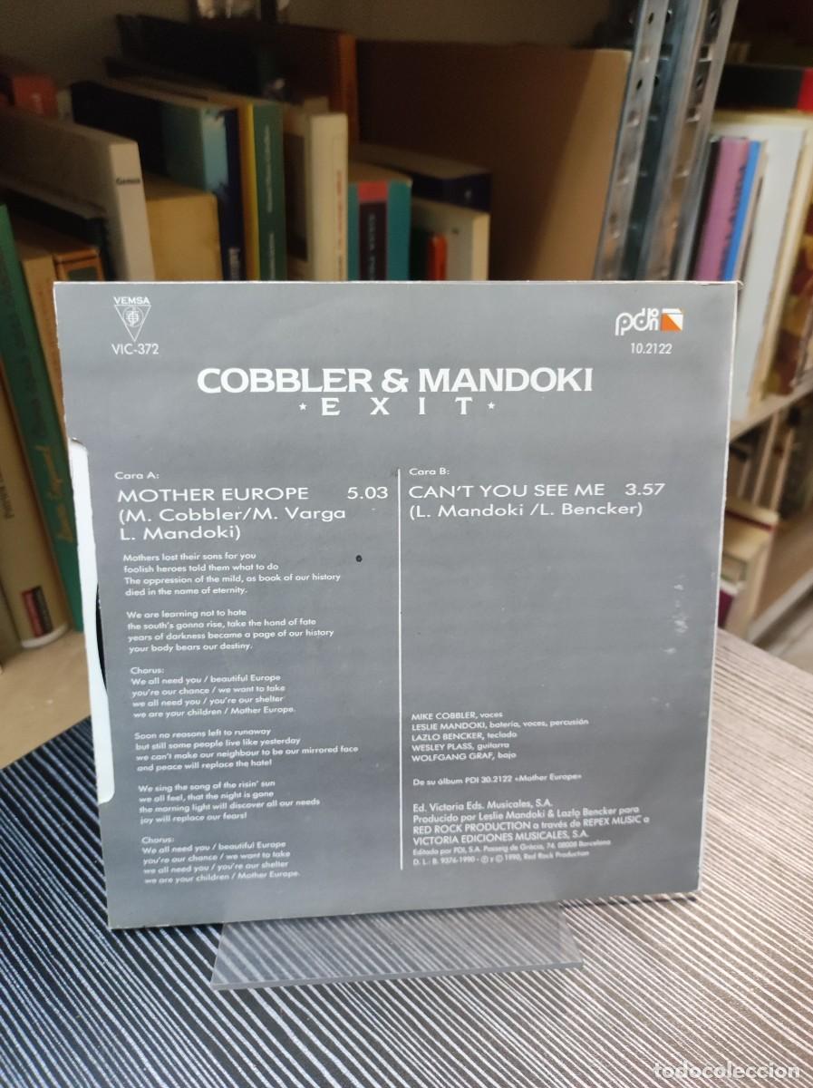 Discos de vinilo: Cobbler & Mandoki &ndash; Mother Europe - Foto 2