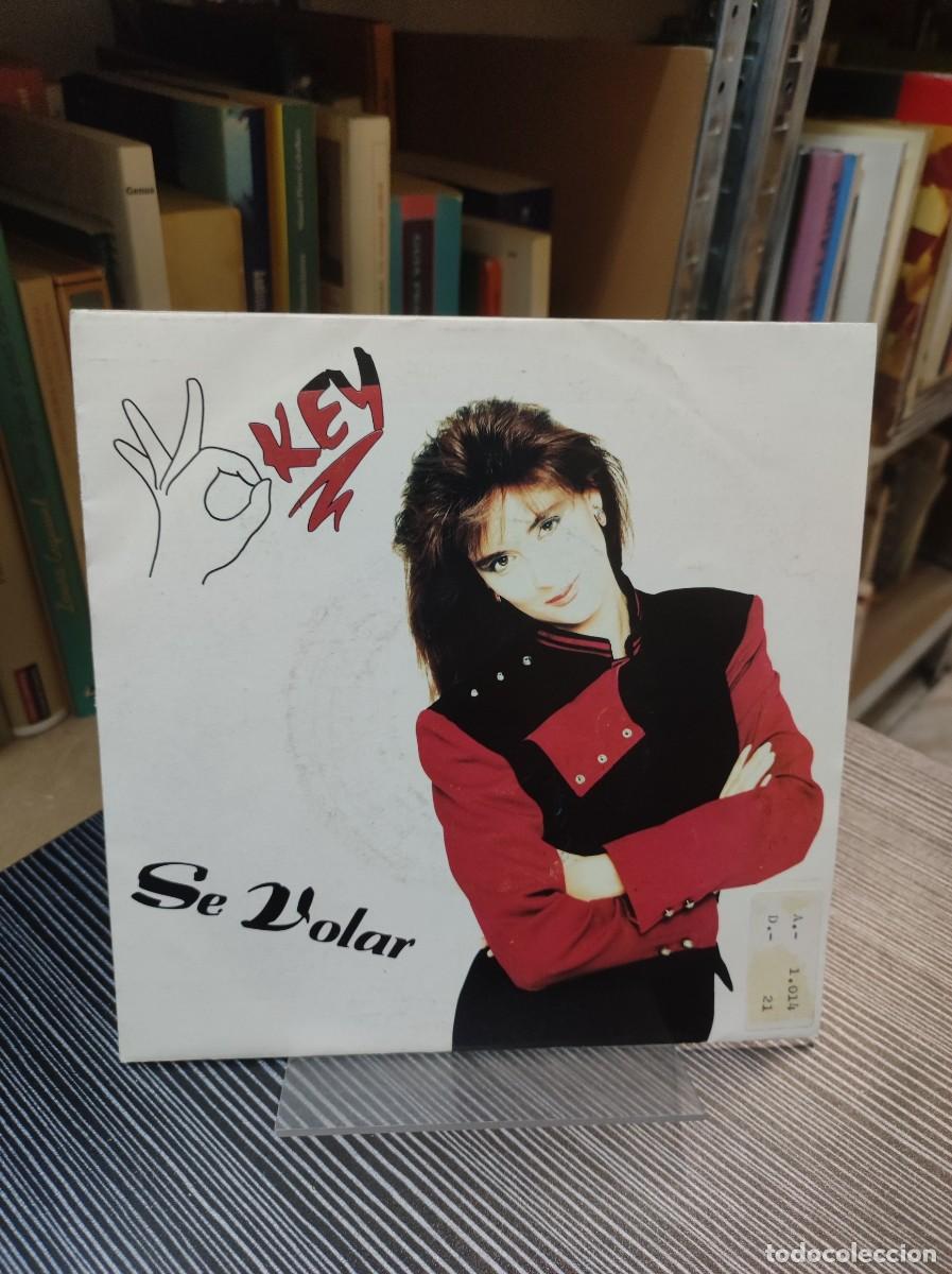 Discos de vinilo: Okey &ndash; Se Volar SINGLE - Foto 1