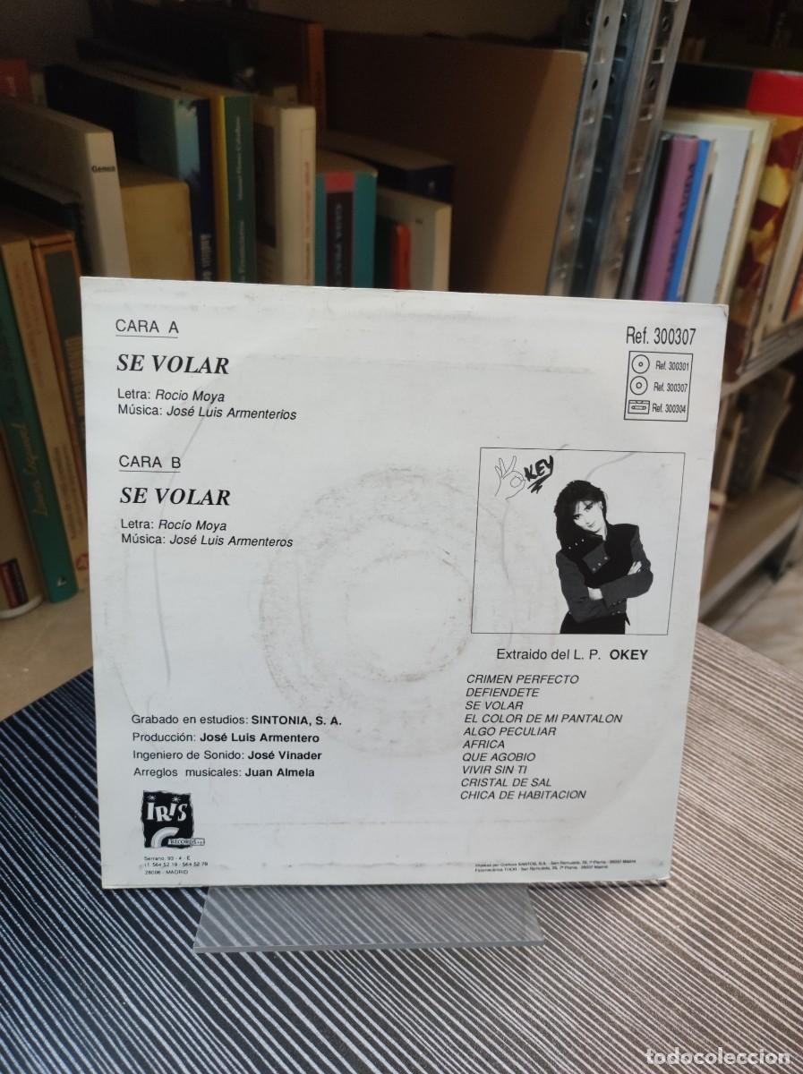 Discos de vinilo: Okey &ndash; Se Volar SINGLE - Foto 2