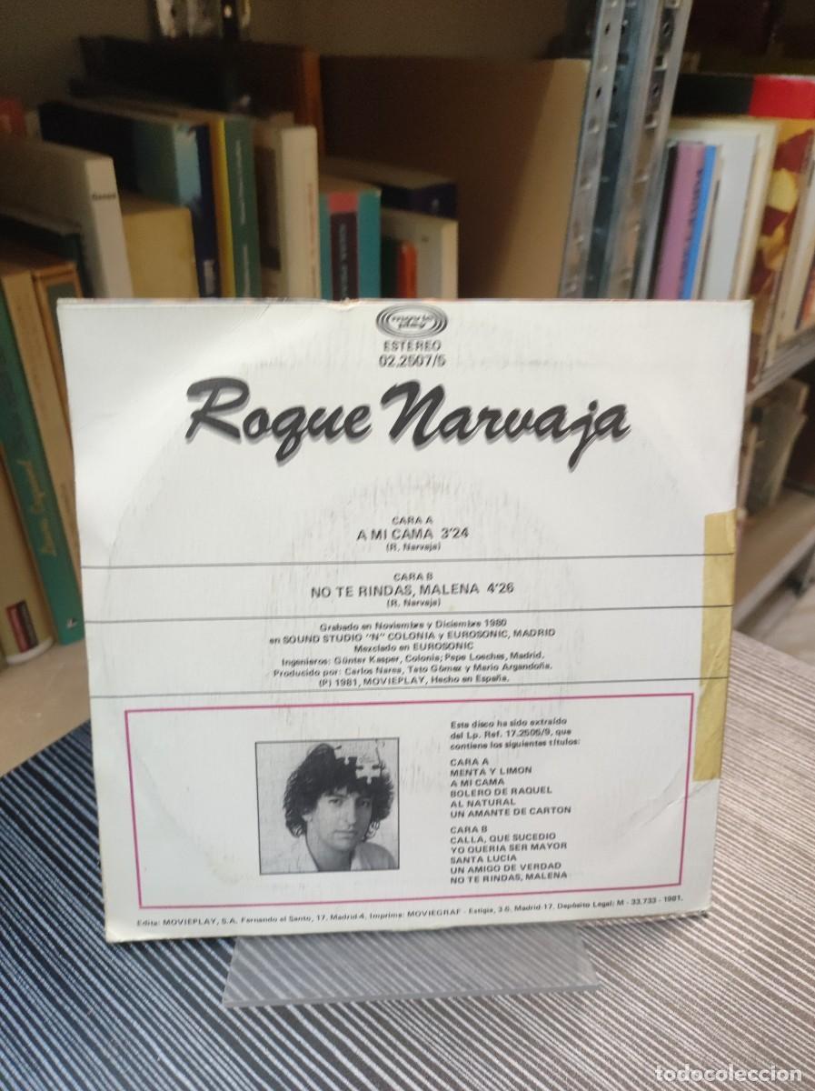 Discos de vinilo: Roque Narvaja &ndash; A Mi Cama - Foto 2