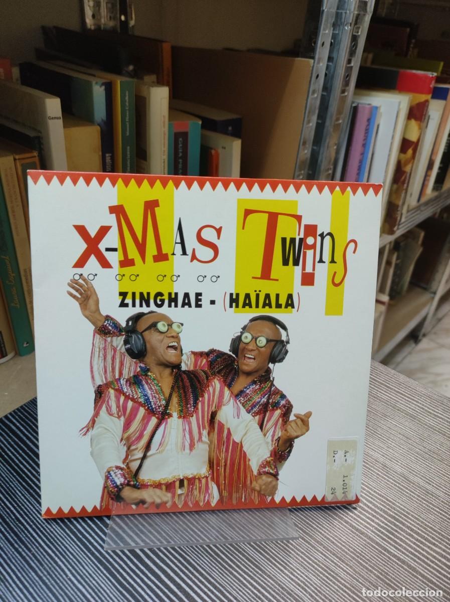 Discos de vinilo: X-Mas Twins &ndash; Zinghae - (Ha&iuml;ala) - Foto 1