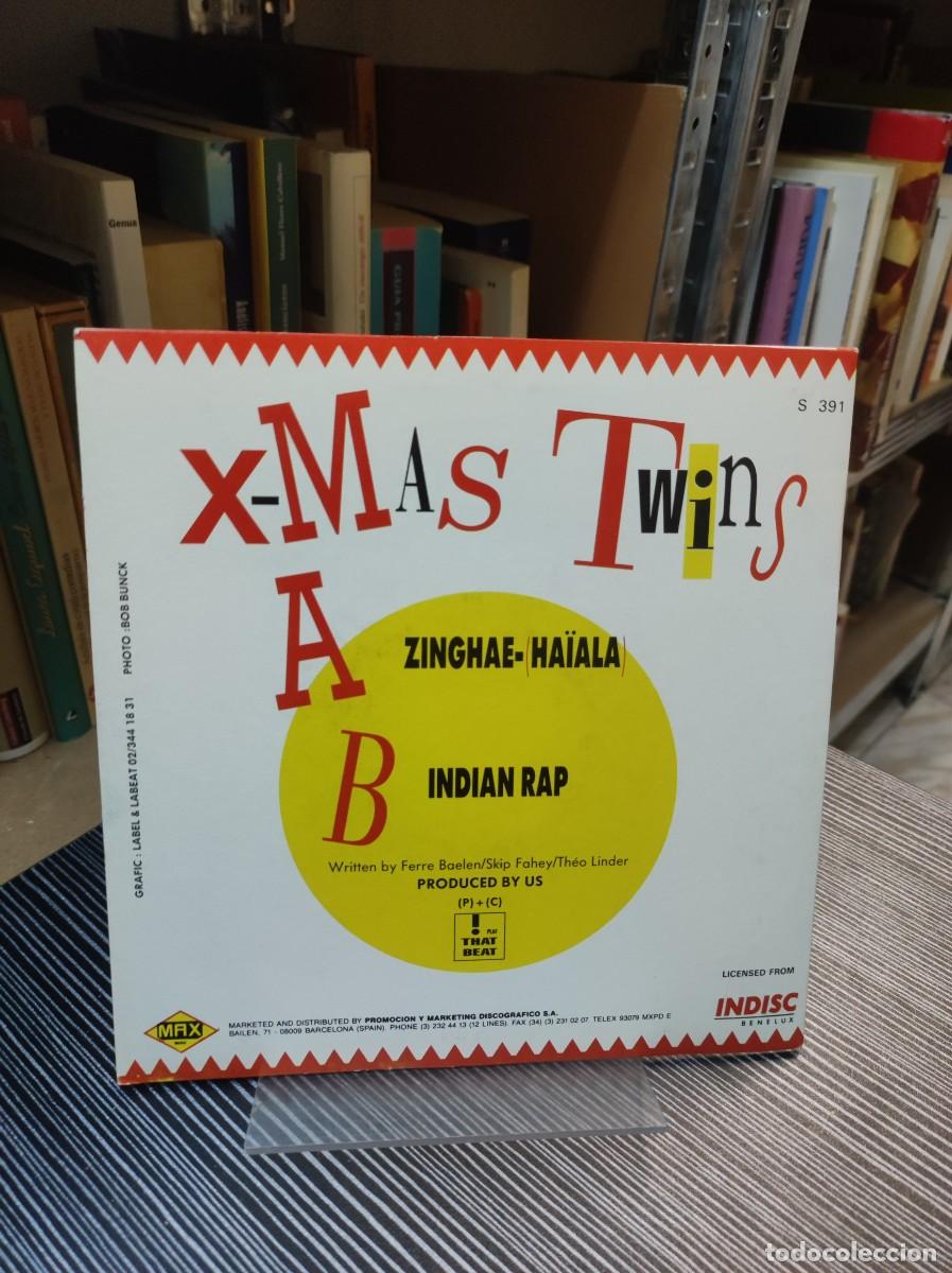 Discos de vinilo: X-Mas Twins &ndash; Zinghae - (Ha&iuml;ala) - Foto 2