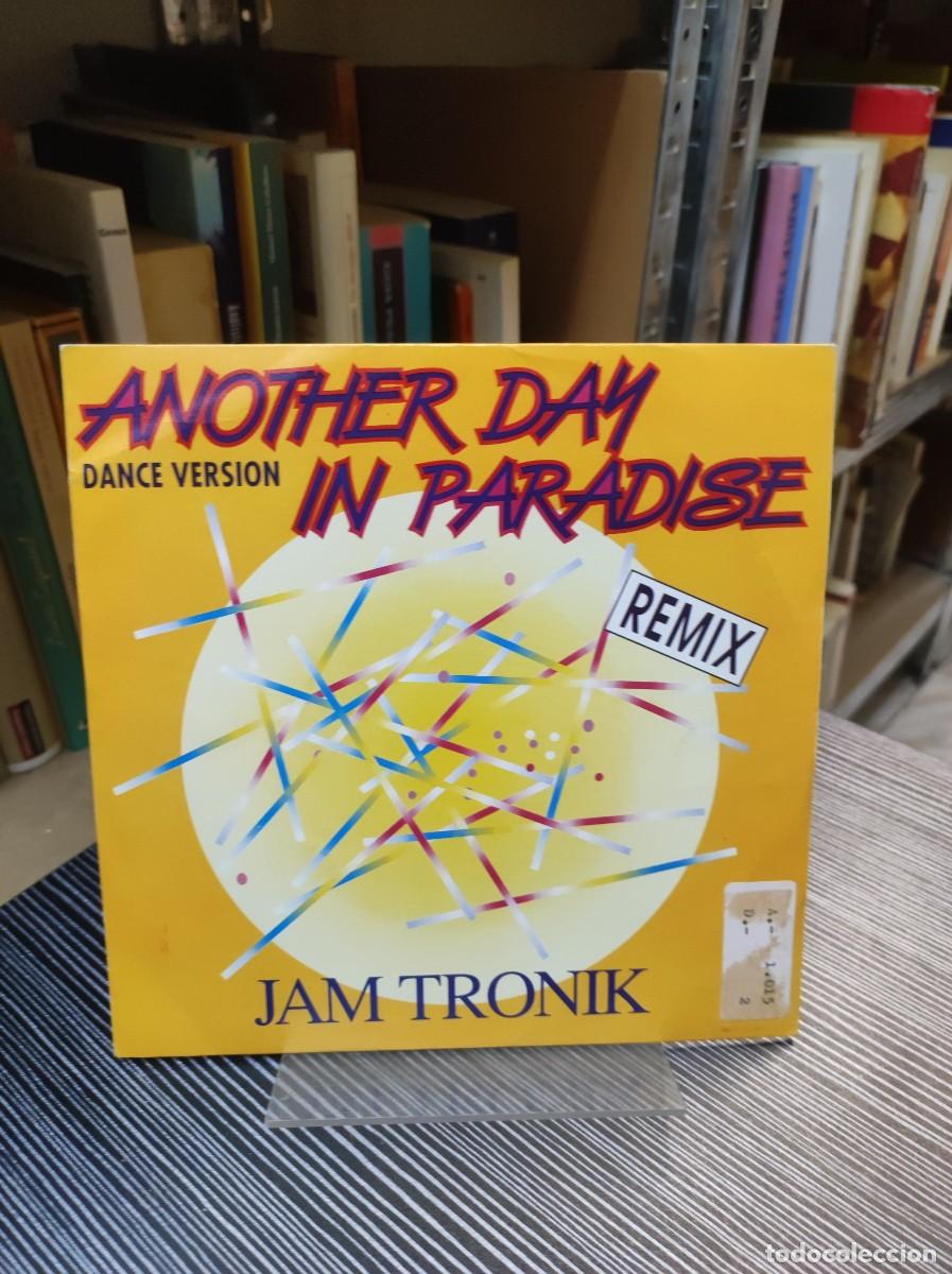 Discos de vinilo: Jam Tronik &ndash; Another Day In Paradise (Dance Version - Remix) - Foto 1
