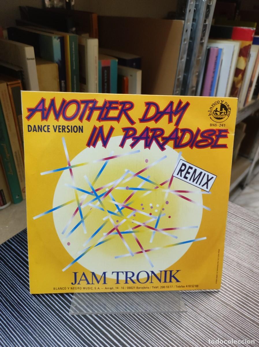 Discos de vinilo: Jam Tronik &ndash; Another Day In Paradise (Dance Version - Remix) - Foto 2