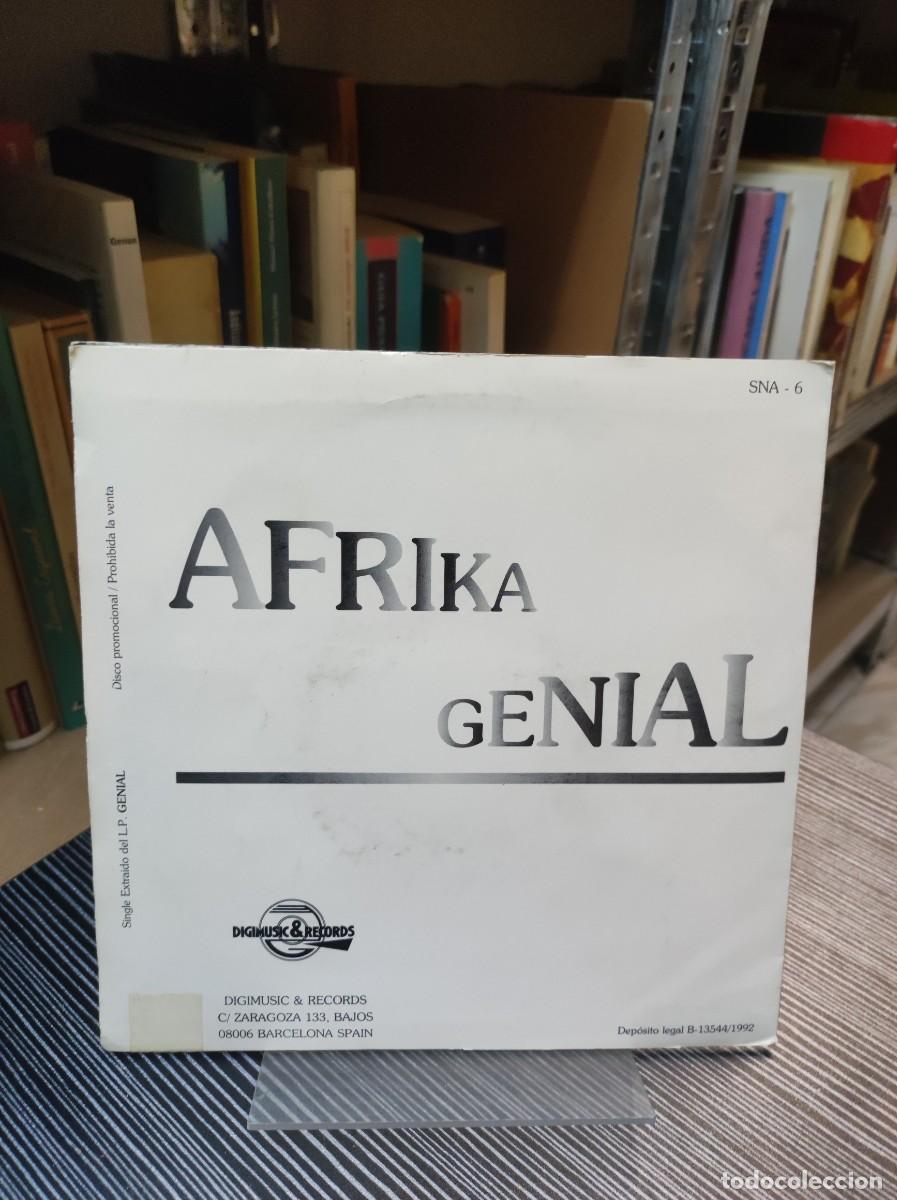 Discos de vinilo: Afrika &ndash; Genial Pop 1992 - Foto 2