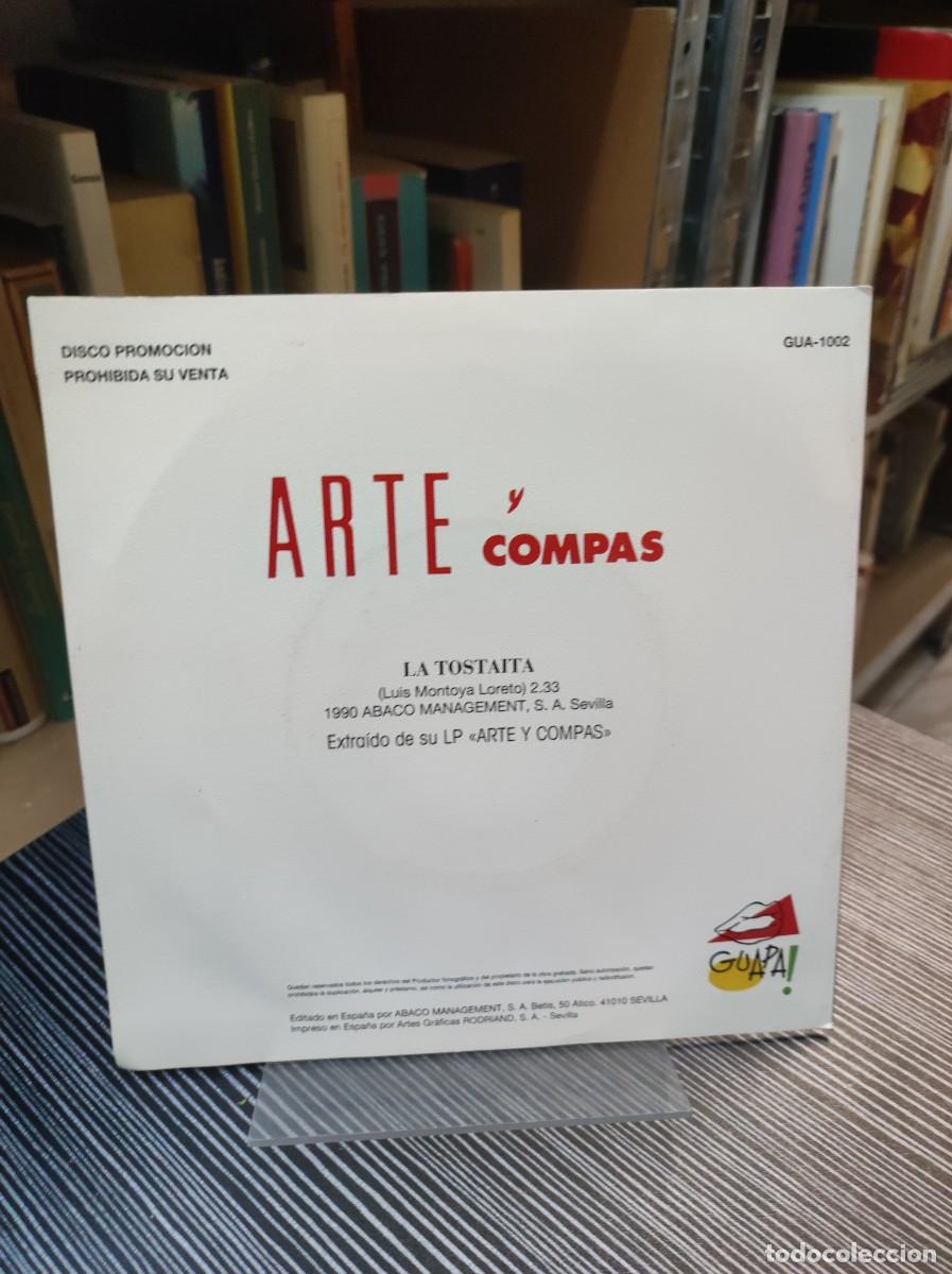 Discos de vinilo: Arte Y Compas &ndash; La Tostaita - Foto 2