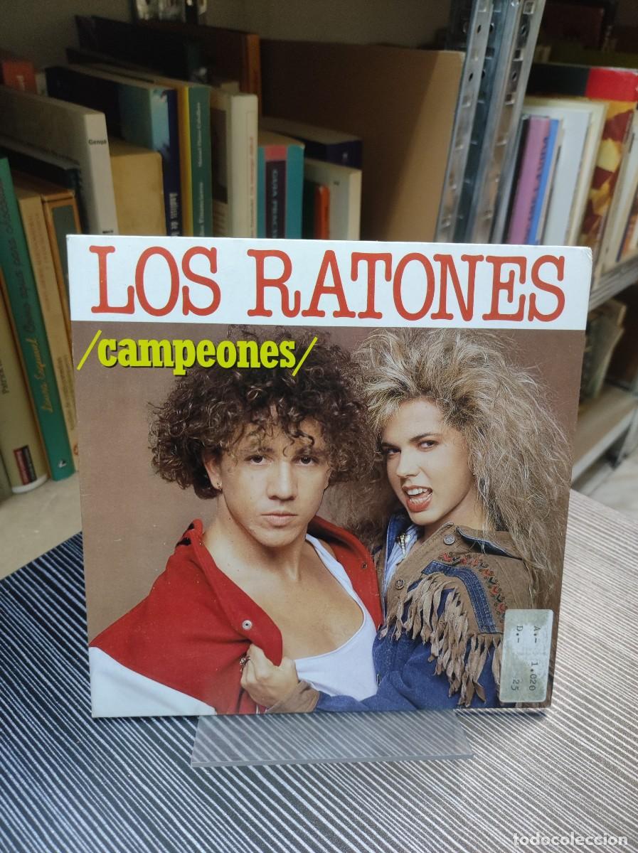 Discos de vinilo: Los Ratones &ndash; Campeones - Foto 1