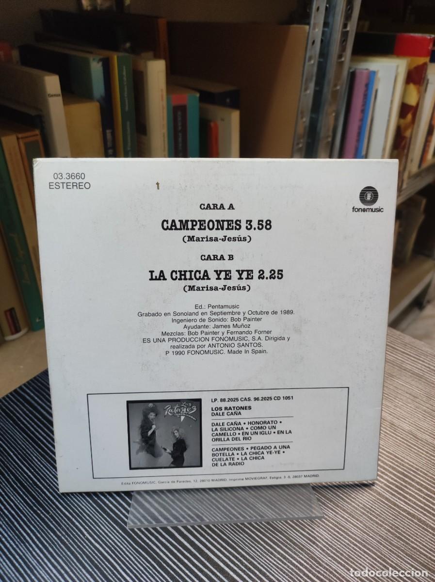 Discos de vinilo: Los Ratones &ndash; Campeones - Foto 2