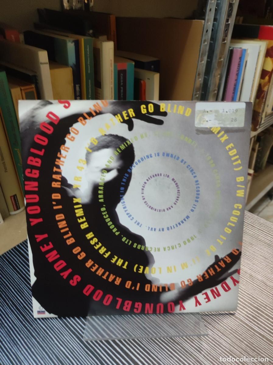 Discos de vinilo: Sydney Youngblood &ndash; Id Rather Go Blind - Foto 1