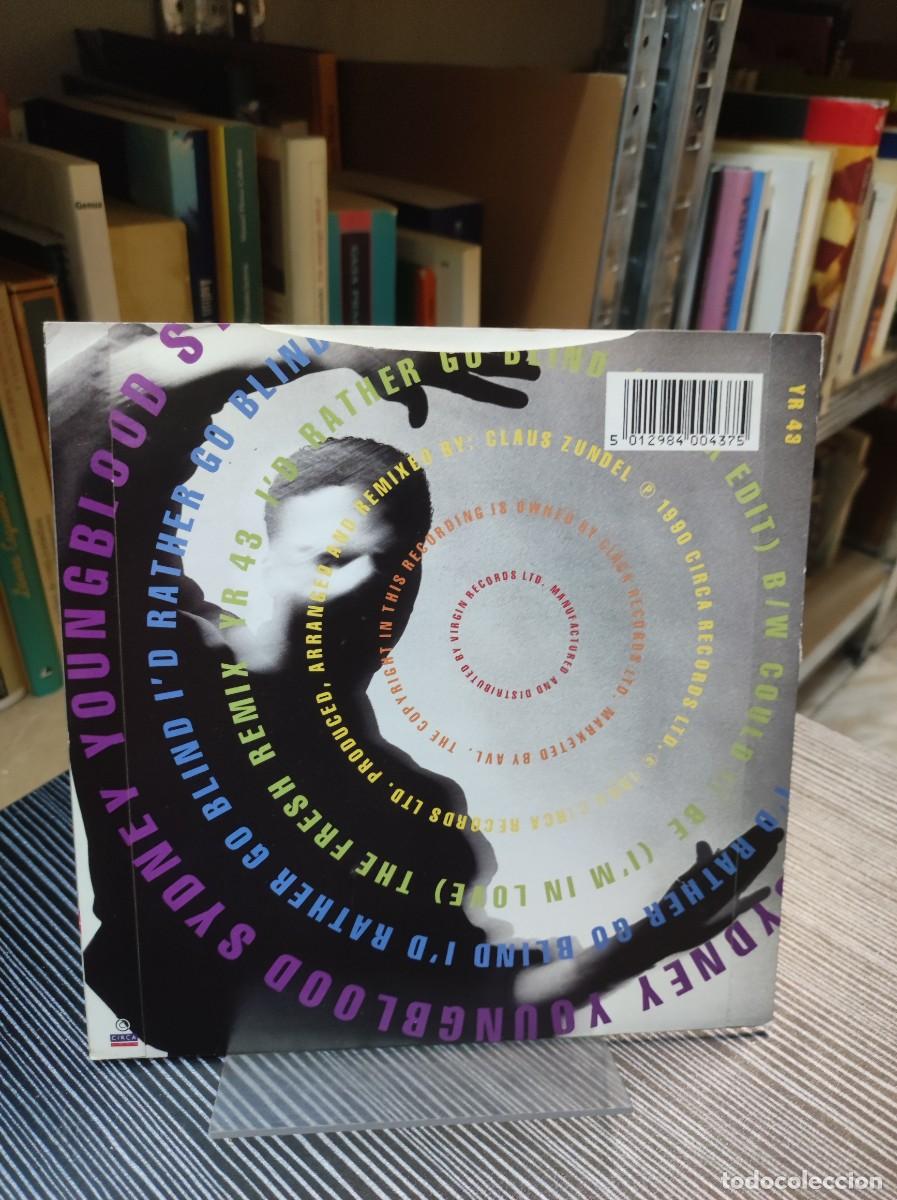 Discos de vinilo: Sydney Youngblood &ndash; Id Rather Go Blind - Foto 2