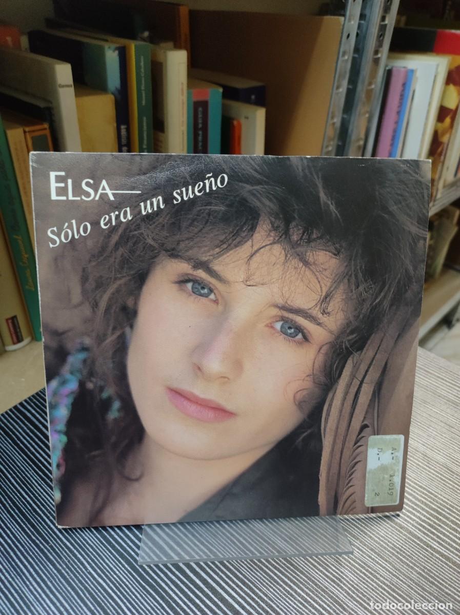 Discos de vinilo: Elsa &ndash; S&oacute;lo Era Un Sue&ntilde;o - Foto 1